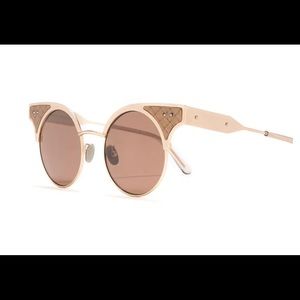 BOTTEGA VENETA 40mm Cat Eye Sunglasses